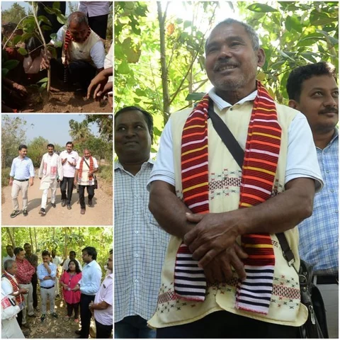 காலநிலை மாற்றப் பிரச்னைக்கு இதுதான் தீர்வு - இந்தியாவின் வன மனிதர் ஜாதவ் பேயங்