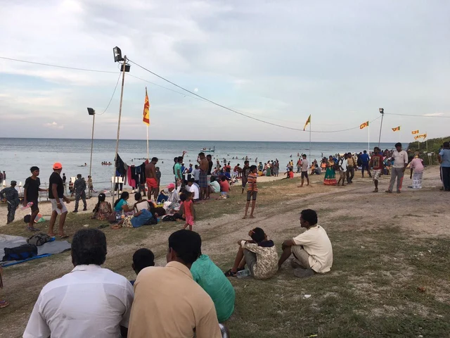தமிழர்கள் இல்லாத கச்சத்தீவு திருவிழா!