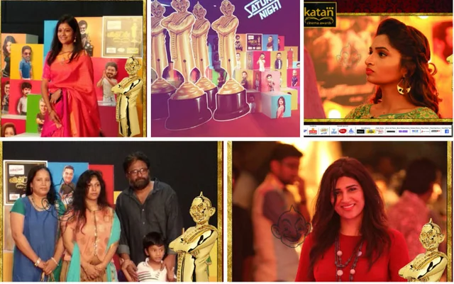பிரமாண்டமேடையில் ஆனந்த விகடன் சினிமா விருதுகள் நிகழ்ச்சி!