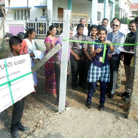 கோவை சிங்காநல்லூர் குளத்தில் நாட்டு மரக்கன்றுகளின் நாற்றங்கால் தொடக்கம்!