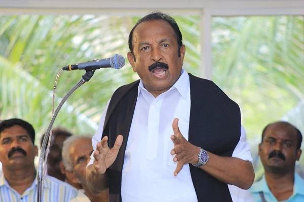 `மத்திய அரசு நெருப்போடு விளையாடுகிறது!’ - கொதிக்கும் வைகோ