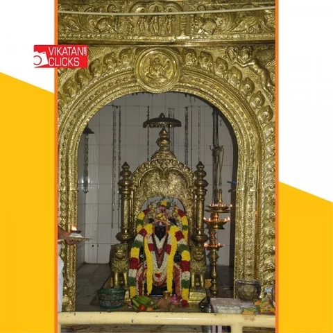 நாதபிரம்மம் தியாகராஜர் வாழ்ந்த திருவையாற்றில் ஓர் உலா! #VikatanPhotoStory
