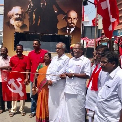 `தமிழக அரசை வீட்டுக்கு அனுப்ப வேண்டிய நேரம் வந்துவிட்டது!’ - கே.பாலகிருஷ்ணன் விளாசல்