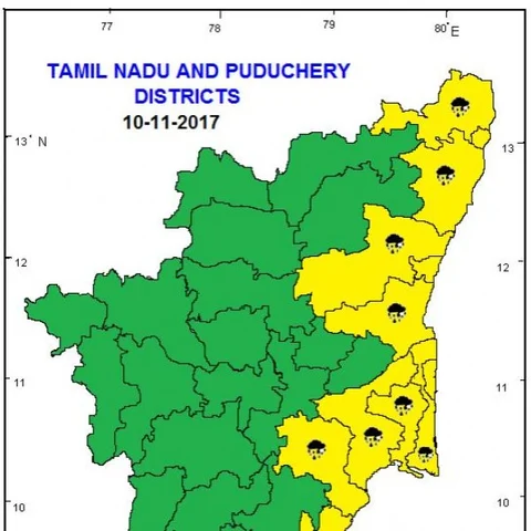 "கடலோர மாவட்டங்களுக்கு மீண்டும் கனமழை எச்சரிக்கை!” - வானிலை ஆய்வு மையம் #TNRains