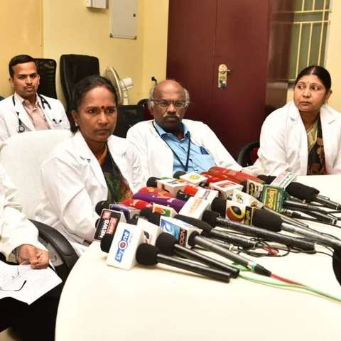 கர்ப்பிணிக்கு விநோதக் கட்டி!- அறுவை சிகிச்சையில் அகற்றி மதுரை அரசு டாக்டர்கள் சாதனை
