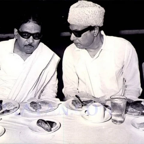 எம்.ஜி.ஆர் பாடல்களும் கலைஞருடனான பிரிவும்! ஒப்பனையும் ஒரிஜினலும் எம்.ஜி.ஆர்.100 #MGR100 அத்தியாயம் - 5