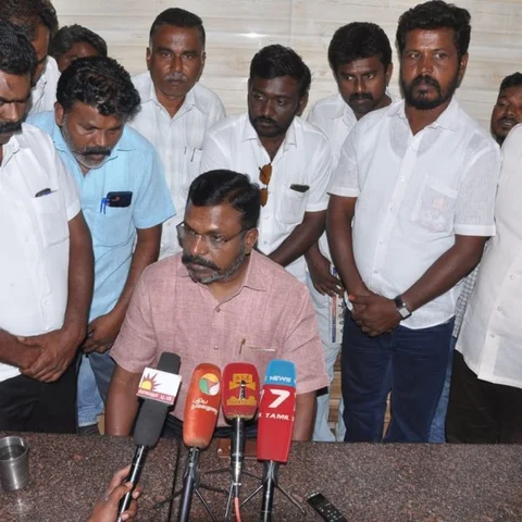 `ராஜேந்திர பாலாஜி உண்மையைத் தானே பேசியிருக்கிறார்' - திருமாவளவன்!