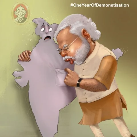 பணமதிப்பிழப்பு... ஓராண்டில் சொன்னதைச் செய்ததா மோடி அரசு? #OneYearOfDemonetisation