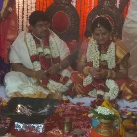 நீதிமன்றத் தடையை மீறி சசிகலா புஷ்பா - ராமசாமி திருமணம்! - டெல்லியில் கோலாகலம்