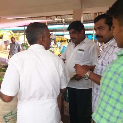 `பணம் கொடுப்பதில் உடன்பாடில்லை!'- சுயேச்சைக்கு பிரசாரம் செய்த சூலூர் ம.தி.மு.க பிரமுகர் நீக்கம்