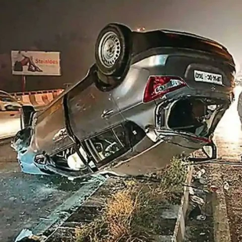 குடிபோதையில் வாகனம் ஓட்டிய இளம்பெண்ணால் சிறுமிக்கு நேர்ந்த சோகம்!