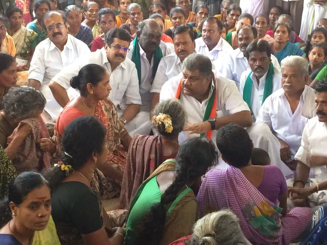 ஹைட்ரோ கார்பன் திட்டம் - ஜி.கே.வாசன் எதிர்ப்பு