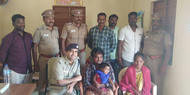 `எங்கப் பொண்ணு கிடைச்சிட்டா; இனி வாழ்க்கையே சந்தோஷம்தான்!'- ஹரிணியின் பெற்றோர் ஆனந்தக் கண்ணீர்