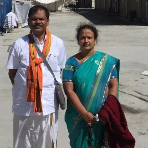 அர்ஜூன் சம்பத் மனைவி தற்கொலை முயற்சி!