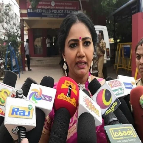 `மன்னிப்புக் கேட்டுவிட்டார்’ - நடிகர் சண்முகராஜன் மீதான புகாரைத் திரும்பப் பெற்ற நடிகை ராணி!