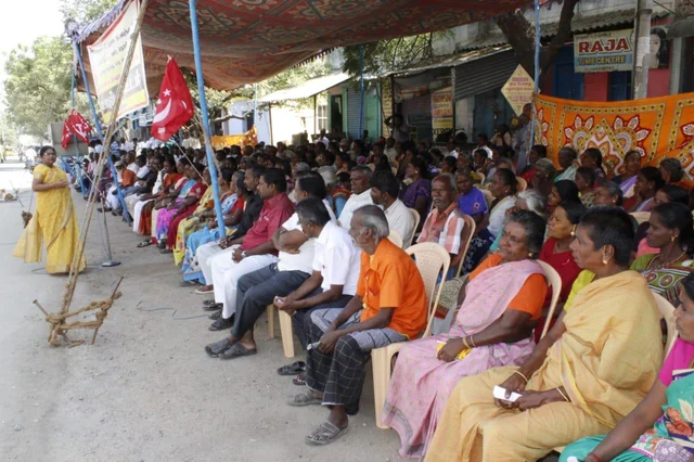 `குட்டி ஜப்பான் என்ற பெருமைகொண்ட சிவகாசி சீரழிந்துகொண்டிருக்கிறது!' - பாலபாரதி வேதனை