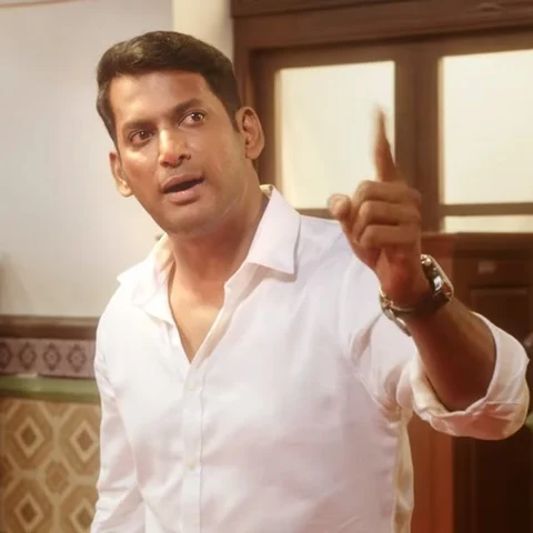 `அரசியலுக்கு வர எல்லாத் தகுதியும் உனக்கு இருக்குது!' - விஷாலின் 'அயோக்யா' டிரெய்லர்