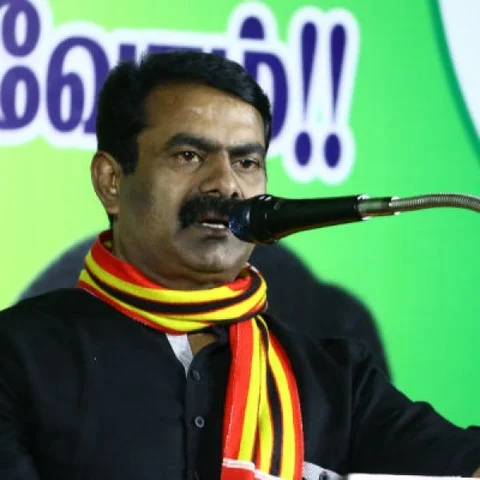 ``உங்களால் எடப்பாடி பழனிசாமியவே சமாளிக்க முடியலை!" - ஸ்டாலினை சீண்டும் சீமான்