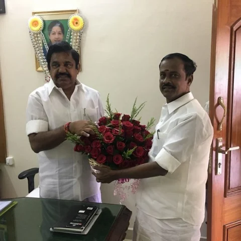 தி. மலை தெற்கு மாவட்ட செயலாளரானார் அமைச்சர் சேவூர் எஸ்.இராமச்சந்திரன்