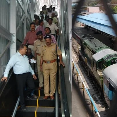 நிதி ஒதுக்கவில்லை.. இரட்டை ரயில் பாதை பணி முடிய 3 ஆண்டாகும்... இதுதான் பதில்!