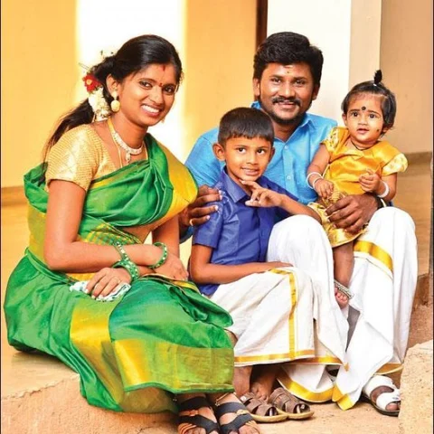 ''பேய் ஓட்டும் பாட்டு பாடினான்... இப்ப சூப்பர் சிங்கர் ஆகிட்டான்'' - நெகிழும் செந்திலின் அக்கா