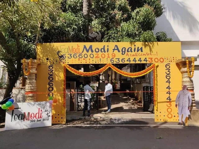 ஹைடெக் முறையில் பிரசாரம் - நாடாளுமன்றத் தேர்தலுக்காகக் களமிறங்கிய பா.ஜ.க