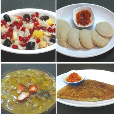 சிறுதானிய கூல் ரெசிப்பிக்கள்