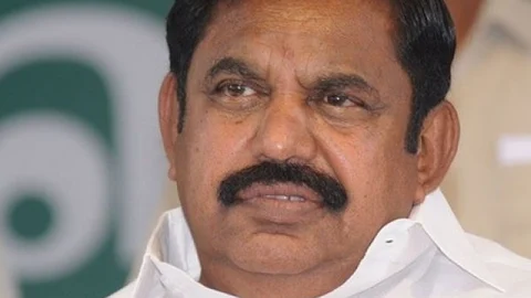 எடப்பாடி பழனிசாமி