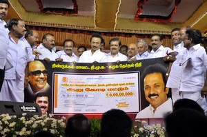 தி.மு.க. செயலாளர்களின் 'ராசி' நம்பர் நிதி!
