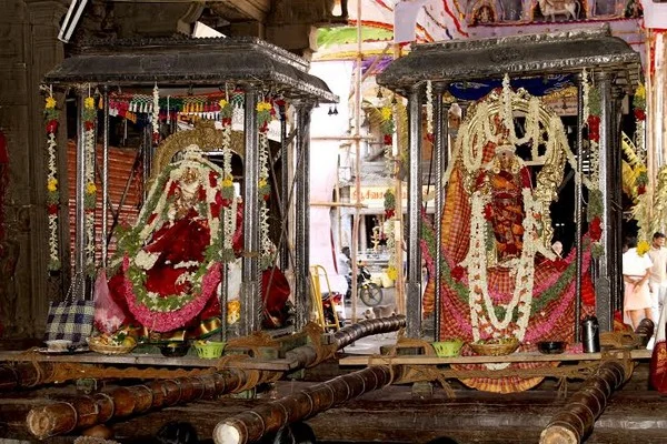 நெல்லையப்பர் கோயிலில் ஆனித் தேரோட்ட திருவிழா! (படங்கள்)