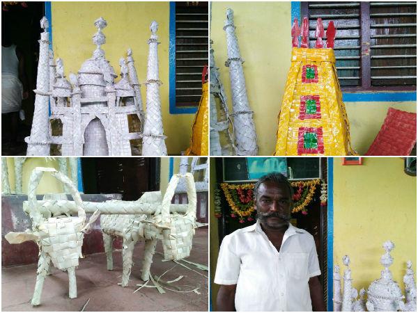 `என் மனத் திருப்திக்காகத்தான் விற்பனைக்கு அல்ல!'- பனைத் தொழிலைக் காக்க விவசாயியின் புதிய முயற்சி