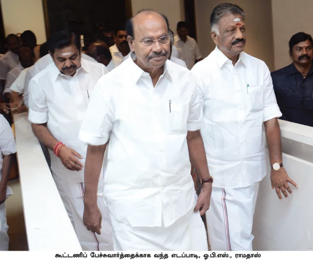 கூட்டணியும் 'பின்னணி'யும்: 7 நிமிட வாசிப்பில் ஜூ.வி.யின் 10 தெறிப்புகள்!