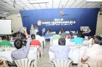 விகடன் மாணவ பத்திரிகையாளர் - கூட்டுப்பயிற்சி முகாம்
