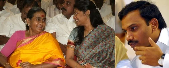 2ஜி வழக்கு: மே 26ல் ஆஜராக ஆ.ராசா, கனிமொழி, தயாளு அம்மாளுக்கு சம்மன்!