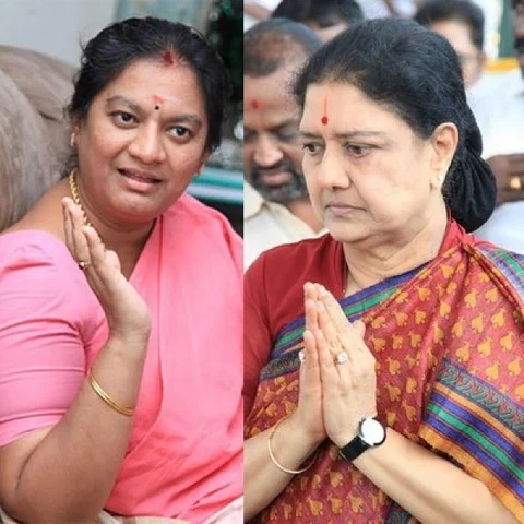 `சசிகலா புஷ்பா யாரைத் திருமணம் செய்தார்?!' - ஆர்வத்துடன் விசாரித்த சசிகலா