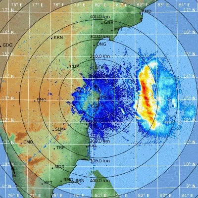 வடமாவட்டங்களில் கனமழை - வர்தா புயல் அப்டேட்ஸ்