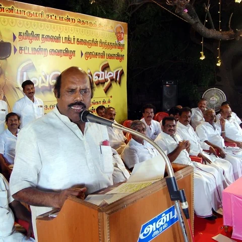 'கொங்கு மண் தி.மு.க.வை ஏமாற்றியது': எ.வ.வேலு ஆவேசம்!