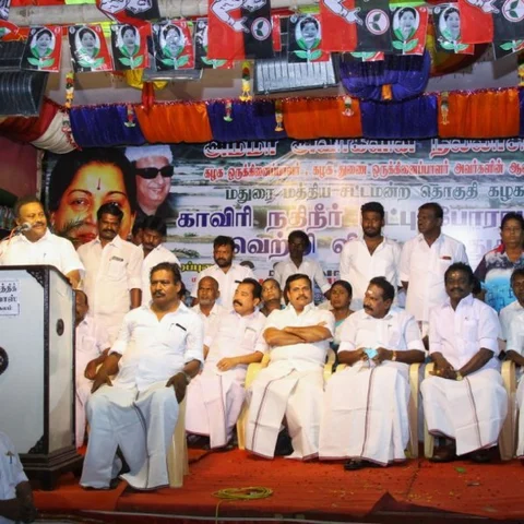 `ரங்கநாதரிடம் சரணடைந்துவிட்டார் ஸ்டாலின்' - திண்டுக்கல் சீனிவாசன்!