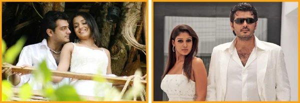 அஜித் 56; ‘காதல் புத்தகம்’ முதல் ‘வேதாளம்’ வரை