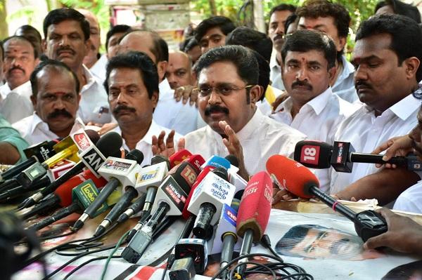`அரசியலில் பின்னடைவா; மேல்முறையீடு செய்வோம்!' - தீர்ப்புகுறித்து தினகரன் விளக்கம்