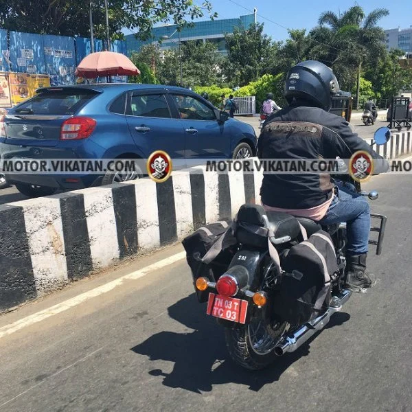 2020 ராயல் என்ஃபீல்டு தண்டர்பேர்டு...