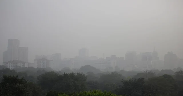 பட்டாசுக்குத் தடை... ஆனாலும் டெல்லி காற்று மாசுக்குக் காரணம் என்ன? #DelhiSmog