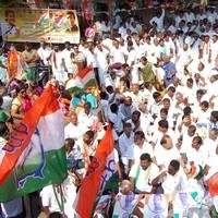 ஆம் ஆத்மிக்கு எதிராக மதுரையில் காங்கிரஸ் ஆர்பாட்டம்!