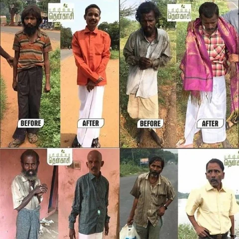 ``பெரியவங்களைப் பராமரிக்க முடியலேன்னா எங்ககிட்ட கொடுங்க..!" - `பசியில்லா தமிழகம்' முகம்மது அலி