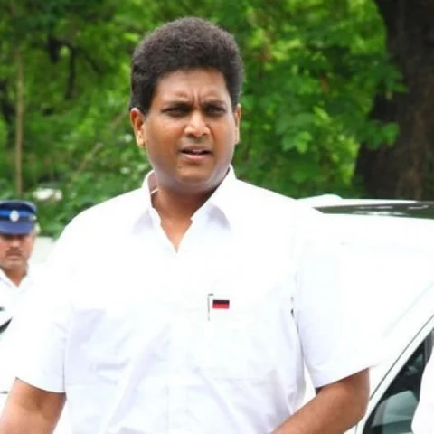 `நாங்க டியூஷன் எடுக்குறோம் வாங்க!' - கமலைச் சீண்டும் டி.ஆர்.பி.ராஜா