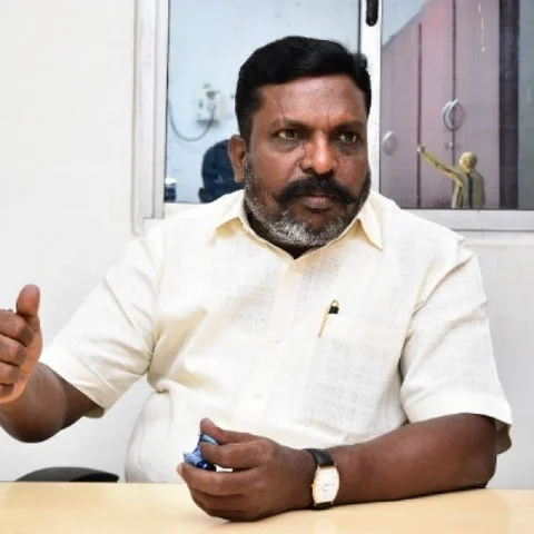 அம்பேத்கரோடு முடிந்துவிட்டது! - `பாரத ரத்னா’ விருது சர்ச்சை குறித்து திருமா