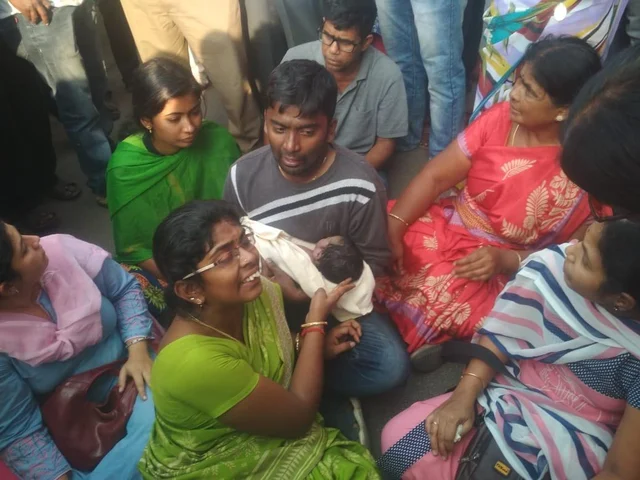 செவிலியரின் கவனக்குறைவால் உயிரிழந்ததா பச்சிளம் குழந்தை? - கோவை மருத்துவமனையை சுற்றும் சர்ச்சை