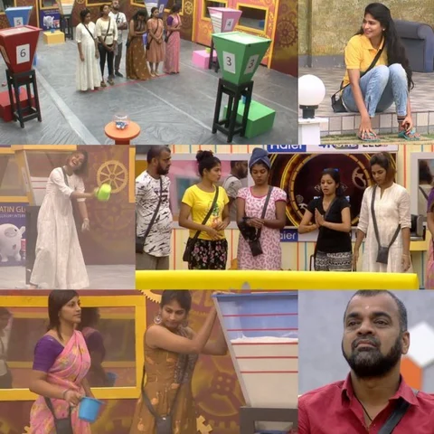 ரெளடி விஜி, போங்கு ஐஸ்வர்யா, காண்டு யாஷிகா... ரத்த யுத்தம்! #BiggBossTamil2
