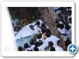 சென்னை வந்த ஆ.ராசாவுக்கு தொண்டர்களின் வரவேற்பு...