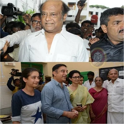 கமல் பதிலளித்த கேள்வியும்... ரஜினி பதிலளிக்காத கேள்வியும்..!